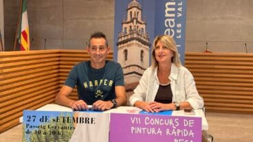 Presentación de la Feria de Comercio y el Concurso de Pintura Rápida de Pego