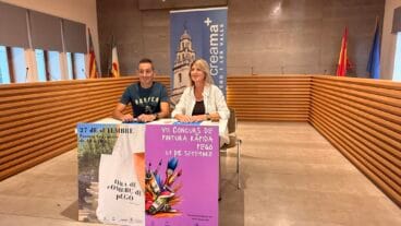 Presentación de la Feria de Comercio y el Concurso de Pintura Rápida de Pego