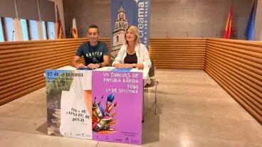 Presentación de la Feria de Comercio y el Concurso de Pintura Rápida de Pego