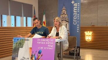 Presentación de la Feria de Comercio y el Concurso de Pintura Rápida de Pego
