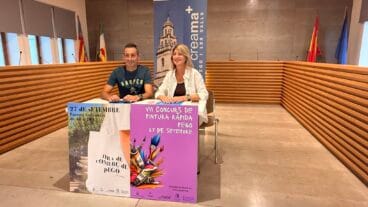 Presentación de la Fira de Comerç y el Concurs de Pintura Ràpida de Pego