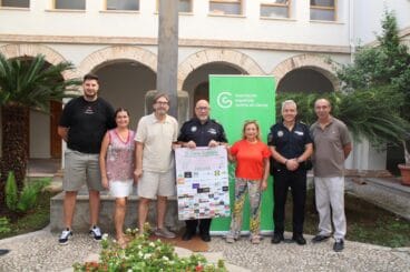 Presentación de la IX Cursa Solidària de Ondara contra el cáncer