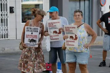 Concentración antitaurina en Ondara