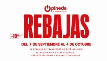 rebajas en electrodomesticos pineda