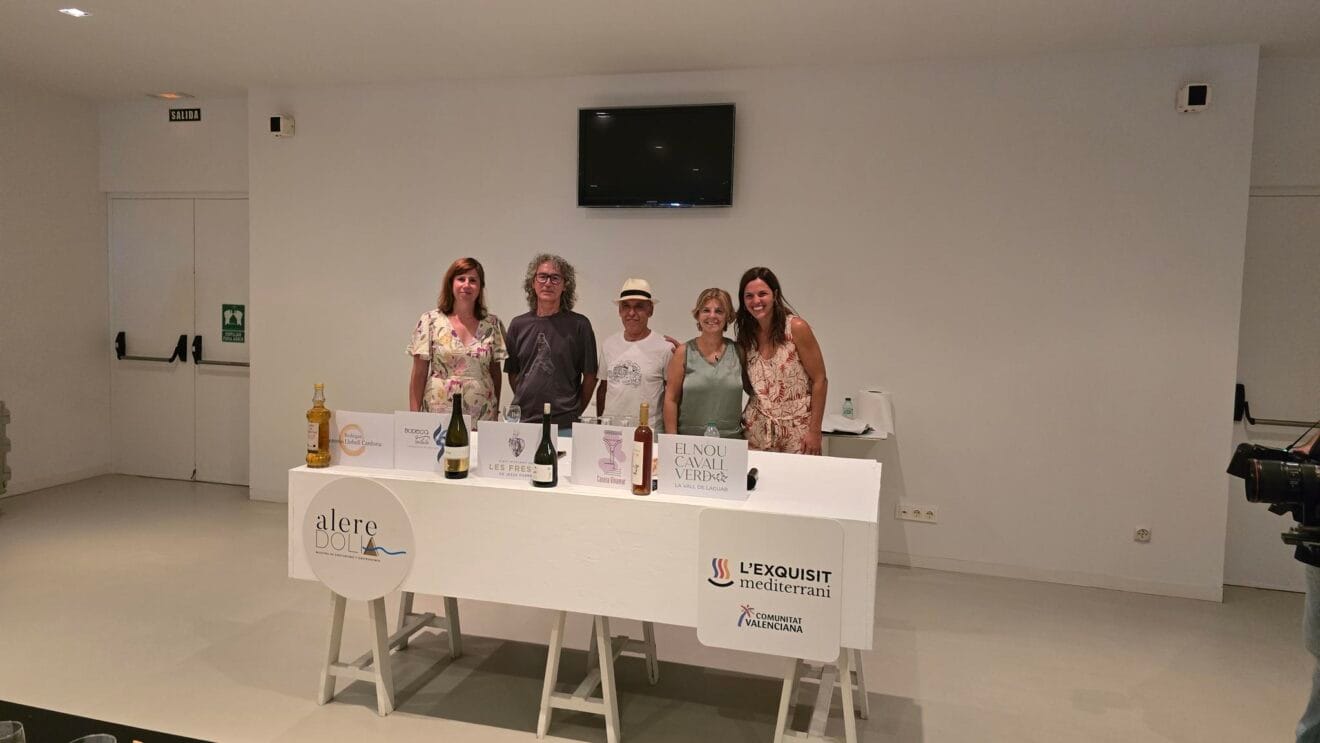Participantes en la muestra gastronómica Alere/Dolia 2026 en Teulada Moraira
