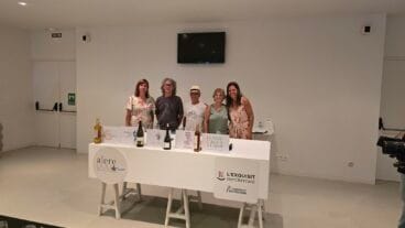 Participantes en la muestra gastronómica Alere/Dolia 2026 en Teulada Moraira