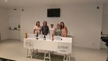 Participantes en la muestra gastronómica Alere/Dolia 2026 en Teulada Moraira