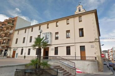 Vista exterior de la Residència Municipal de Pego Sant Joan de Déu.