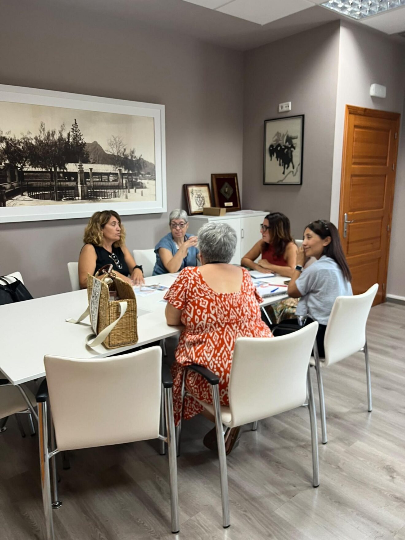 Reunión de balance entre Servicios Sociales de Ondara y Cruz Roja