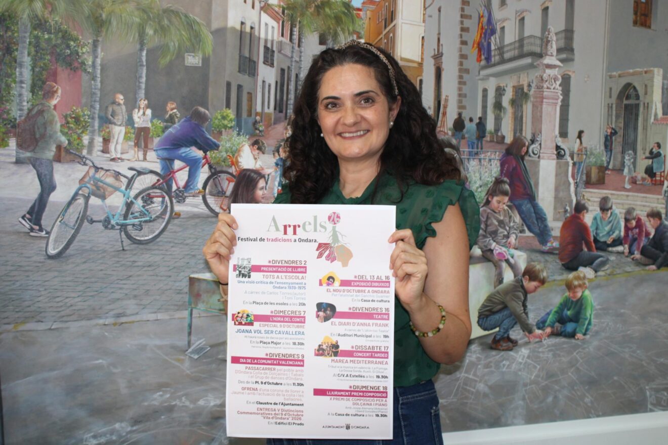 Rosa Ana Marí presenta la programación del Festival Arrels