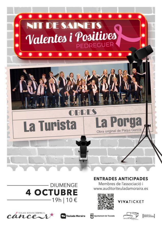 Octubre llena Teulada y Moraira de ópera, musicales y humor 10 Imagen: Sainets Valentes i Positives