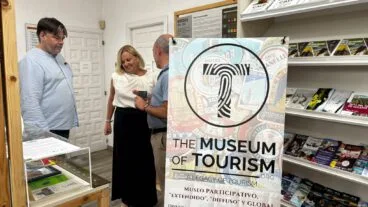 sala de la exposicion de turismo en calp 1