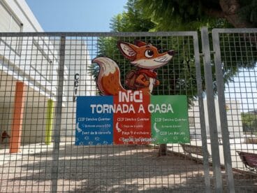 Señalización de las Rutas Escolares Seguras en Ondara