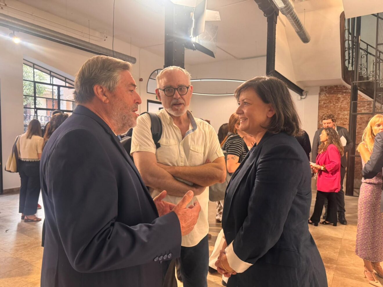 Sergi Ferrús en la presentación de vivienda asequible de Casa 47