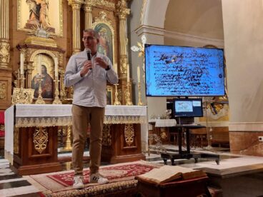 Sergi Mallol i García, galardonado con la Distinció 9 d’Octubre de Ondara