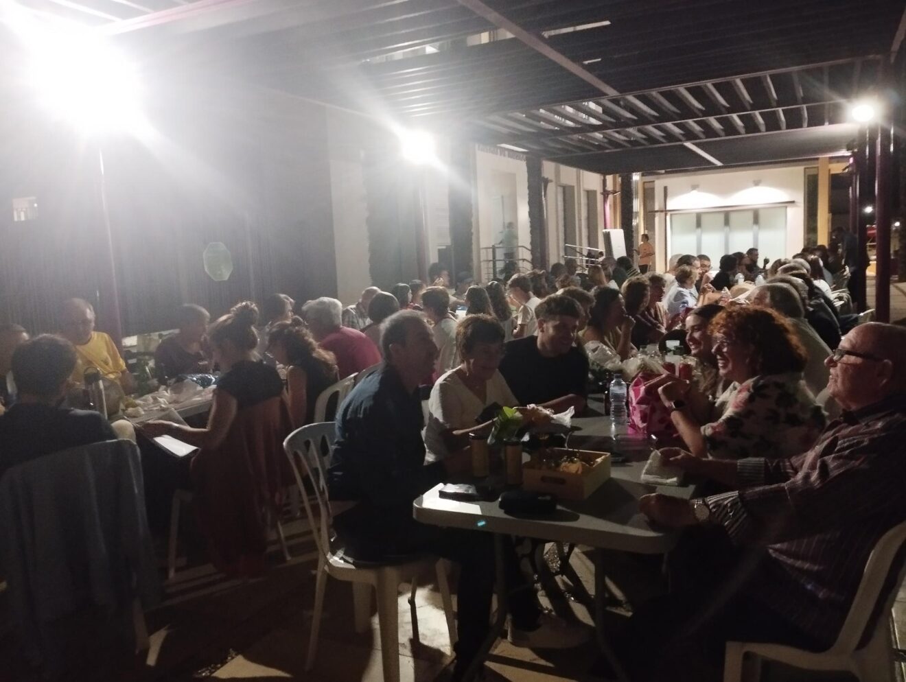 Sopar popular de la Festa Estellés a Ondara