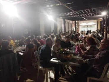 Sopar popular de la Festa Estellés a Ondara