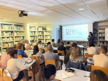 Taller de formación del programa ‘Benitatxell Impulsa’t’