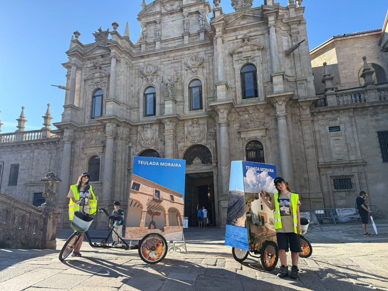 Teulada Moraira lleva a Santiago de Compostela su campaña turística de desestacionalización