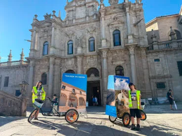 Teulada Moraira lleva a Santiago de Compostela su estrategia de turismo en temporada baja 14 teulada moraira lleva a santiago de compostela su campana turistica de desestacionalizacion