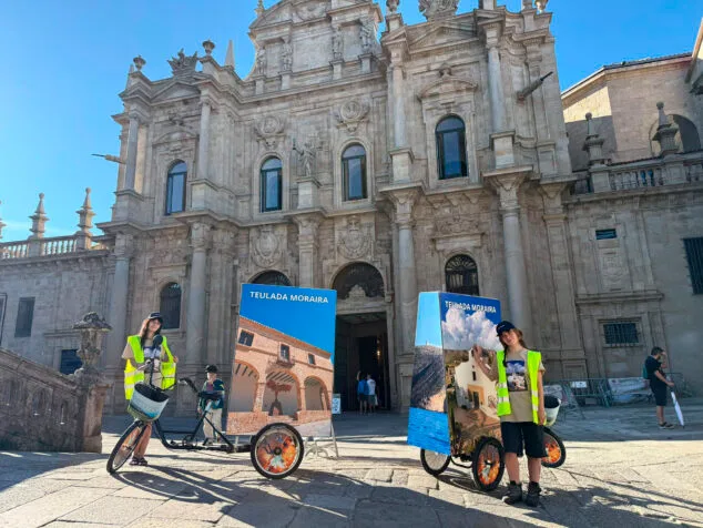 teulada moraira lleva a santiago de compostela su campana turistica de desestacionalizacion
