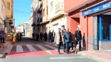 Toni Pérez confirma que la Diputación ejecutará la esperada variante de la CV-740 en Benitatxell 3 toni perez en una visita a benitatxell sobre soluciones para el trafico de la cv 740 archivo