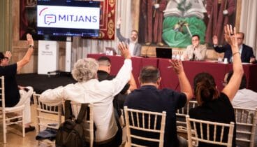 Un equipo para el futuro de los medios valencianos
