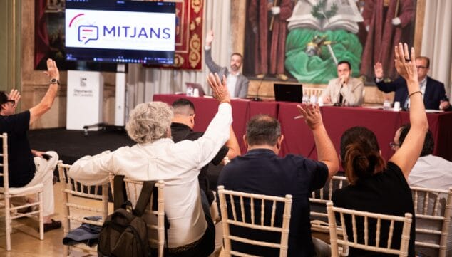 Los medios valencianos abren una nueva etapa ante el reto de la IA 5 Imagen: Un equipo para el futuro de los medios valencianos