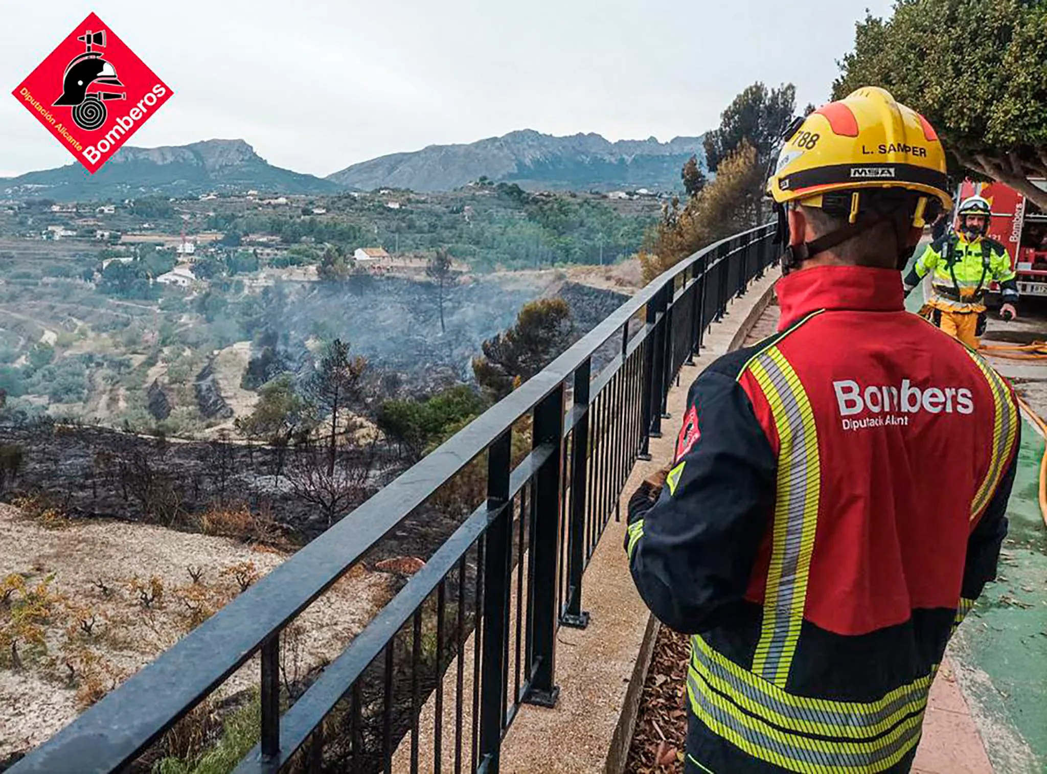 un incendio en benissa en 2023