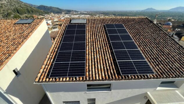 un proyecto solar adaptado