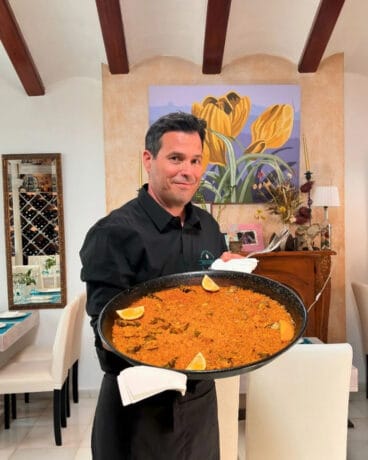 Una experiencia gastronómica auténtica frente a la Bahía de Xàbia