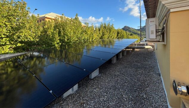 Imagen: Una instalación solar aumenta el valor de la vivienda