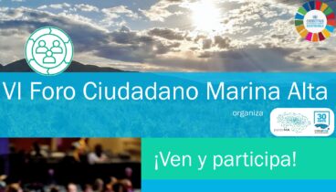 VI Foro Ciudadano Marina Alta