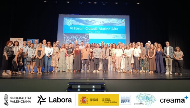 Imagen: VI Fòrum Ciutadà Marina Alta