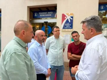 Vicente Martínez Mus presenta el balance del plan contra jabalís en Benicàssim