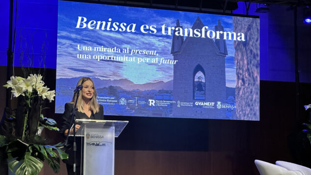 Imagen: Virginia Pérez, concejala de Turismo de Benissa, hace balance del PSTD completado