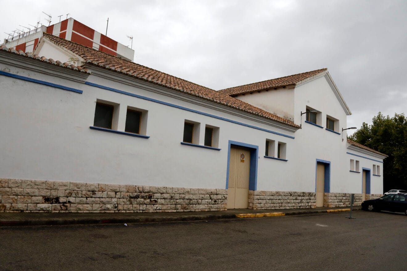 Visita del conseller de Emergencias e Interior a Pego (1)