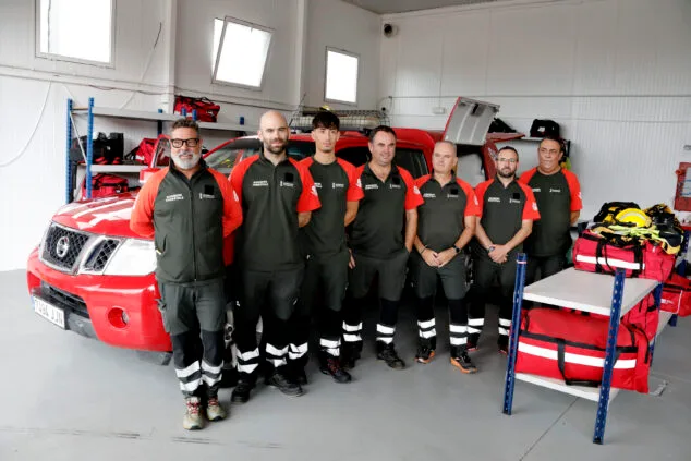 De la nueva Policía Local a la peligrosa salida de los Bomberos Forestales: Pego reclama mejoras al conseller 14 visita del conseller de emergencias e interior a pego 10