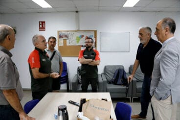 Visita del conseller de Emergencias e Interior a Pego (12)