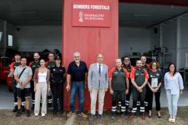 Visita del conseller de Emergencias e Interior a Pego (14)