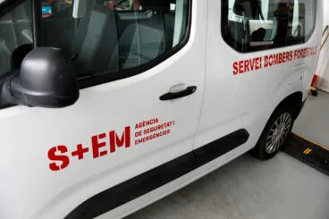 Visita del conseller de Emergencias e Interior a Pego (15)