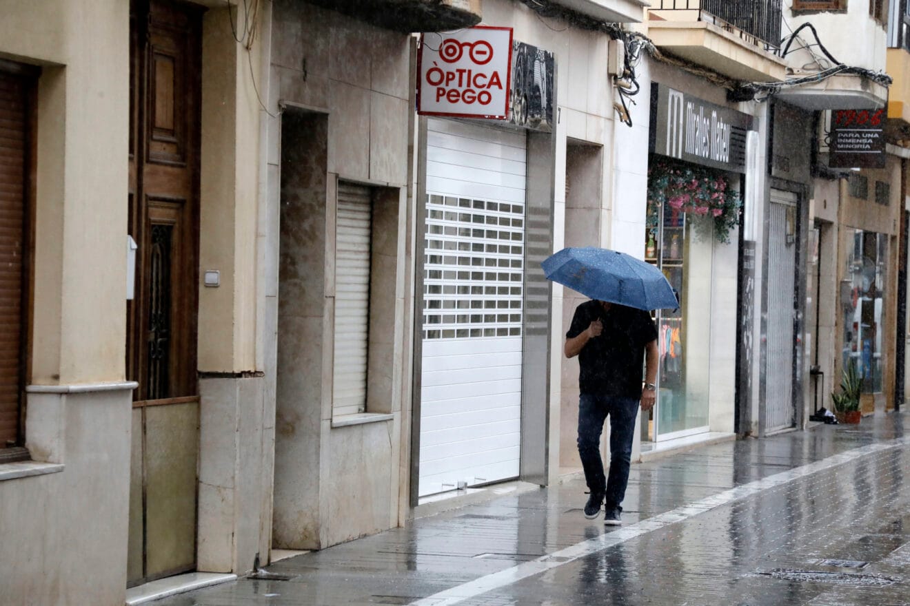 Visita del conseller de Emergencias e Interior a Pego (28)