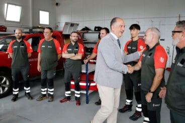 Visita del conseller de Emergencias e Interior a Pego (5)