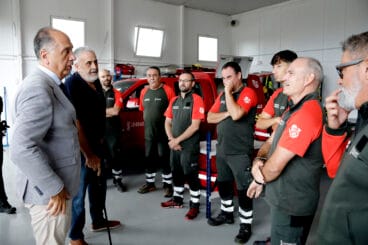 Visita del conseller de Emergencias e Interior a Pego (6)