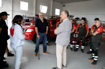 Visita del conseller de Emergencias e Interior a Pego (7)