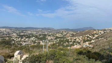 El mercado del alquiler en la Marina Alta, bajo la presión internacional: dos pueblos superan el 50% de demanda 3 vistas a chales desde cap dor de moraira