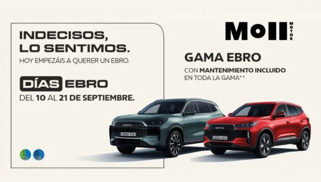 vuelven los dias ebro