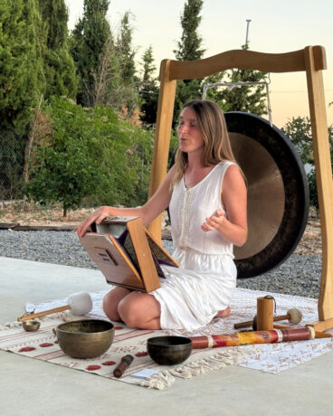 Wellness al atardecer