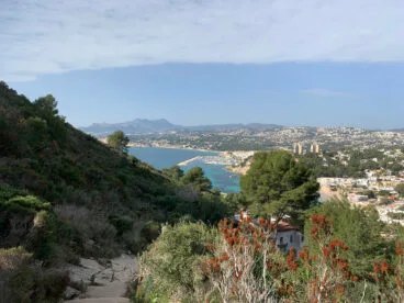 Zona de Cap d’Or de Moraira