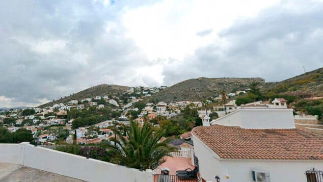 Imagen: Zona de urbanizaciones en El Portet de Moraira